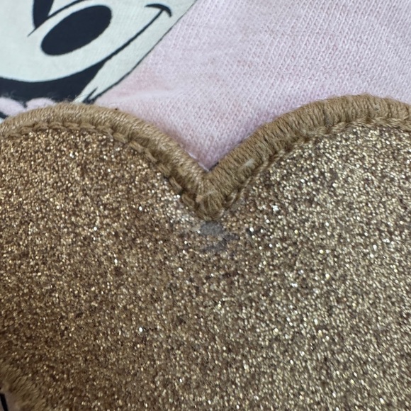 Baby Gap Disney Minnie Mouse 3T Girls Pink Valentine’s Day Kids T-Shirt Blouse - Picture 3 of 7